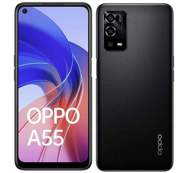 Buy OPPO MOBILE A55 4/64GB STARRY BLACK OPPO at best price from